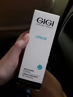 Gigi lipacid moisturizer