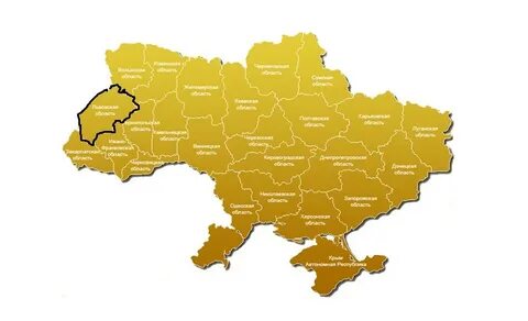 Карта без украины