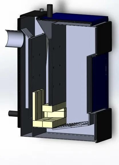 Шахтного типа. Шахтный твердотопливный котел длительного горения. Шахтный котел длительного горения. Шахтного типа. Котёл длительного горения холмова.