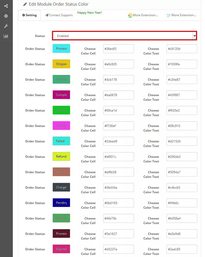 Order status ru. Цвета статусов заказа. Статусы заказов Хеликс цвета. Order status by Color. #4a4a4a какой цвет.