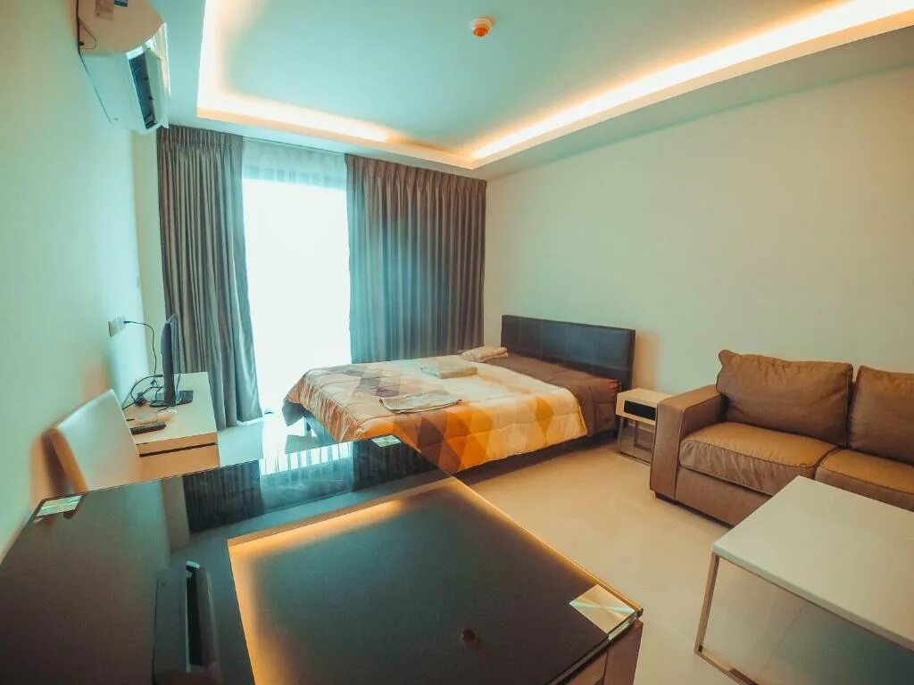 Апартаменты Паттайя. View Talay Residence 6 Wongamat Beach. Северная Паттайя отзывы море.