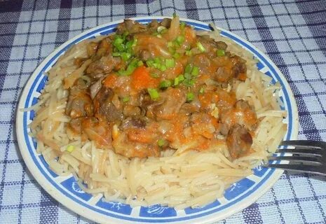 Утка тушеная с овощами