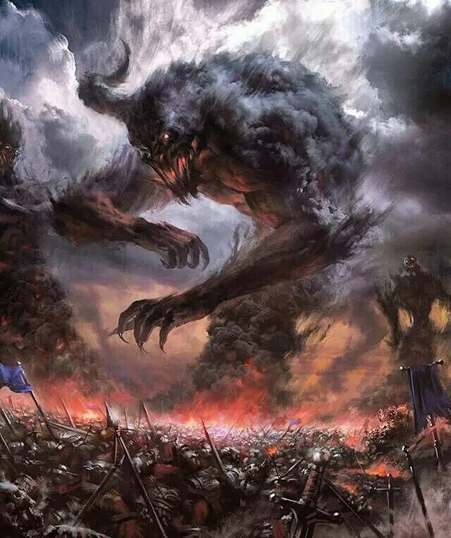 Титаны из ада. Истребление демонов. Истребление демонов. Пейман демон. Внутренние демоны человека.