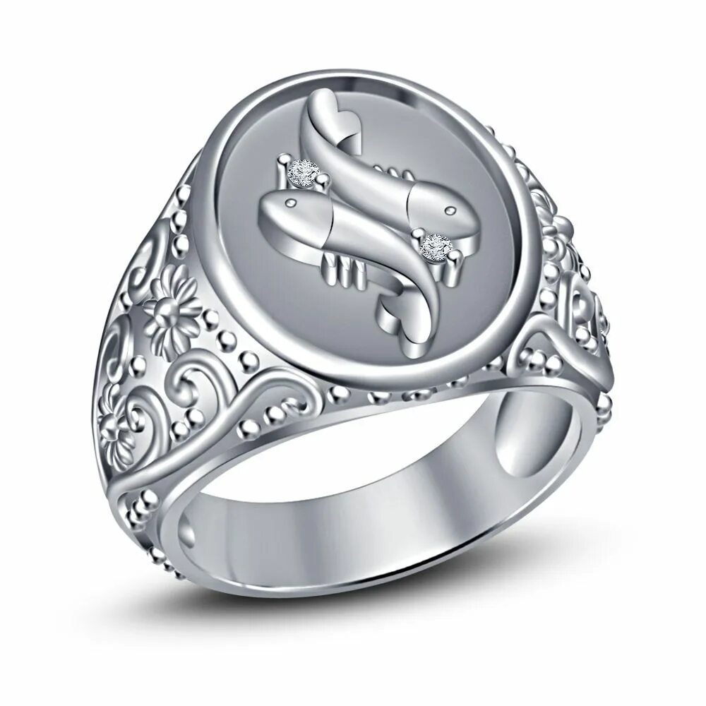 Печатка Стерлинг Сильвер. Перстень знак зодиака. Перстень со знаком зодиака. Печатки со знаками зодиака.