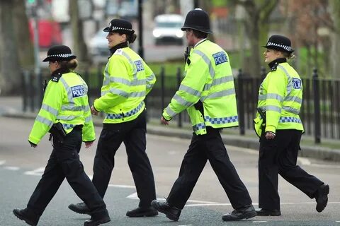 Traffic policeman