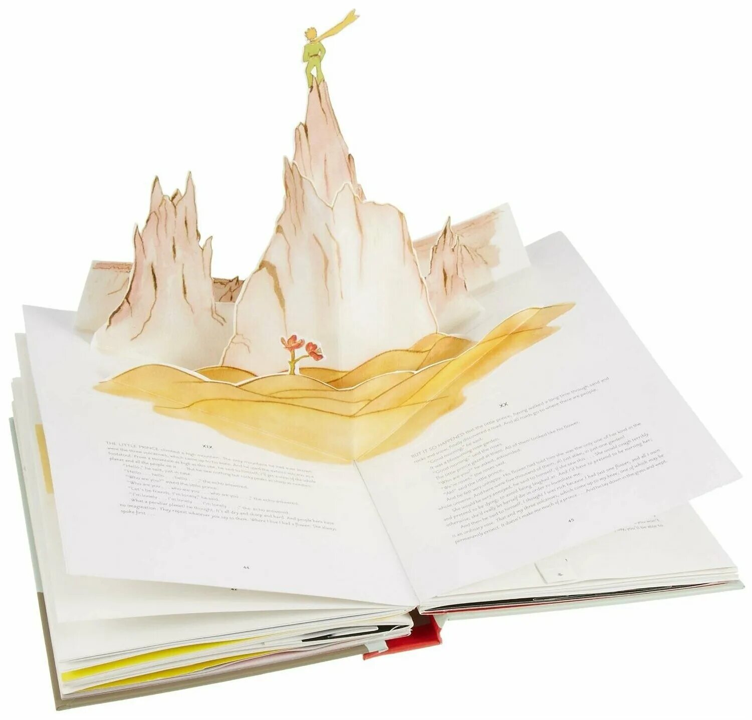 Книга маленькая гора. Маленький принц Pop up book. Поп ап книги. The little Prince книга. Книга маленький принц.