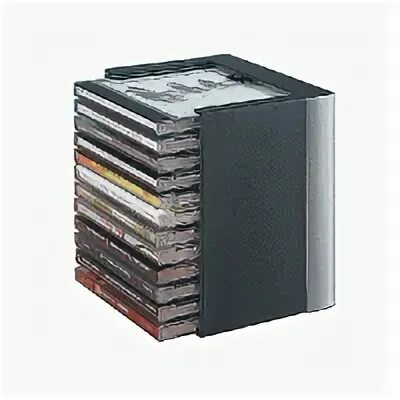 PROFIOFFICE стойка для 52 CD. Стойка PROFIOFFICE для 52 CD Mr-52s, пластик. Стойка для CD/DVD дисков РО для 52 CD Mr-52s. Подставка для CD/DVD BRAUBERG на 20 дисков.