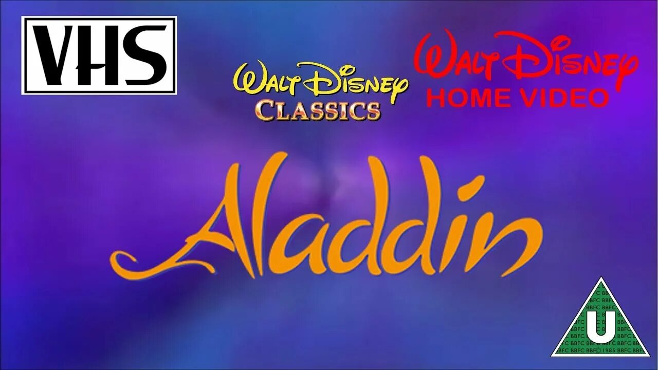 Uk vhs. Алладин VHS. VHS Disney Aladdin. Closing to Shrek uk VHS 2001 TP Percival. Walt Disney Classics uk DVD.