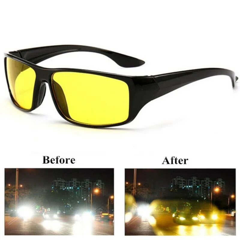 Очки поляризационные антифары. Night Vision Glasses - очки автомобилиста. Антифары очки водителя водительские для ночного. Очки полароид антибликовые.