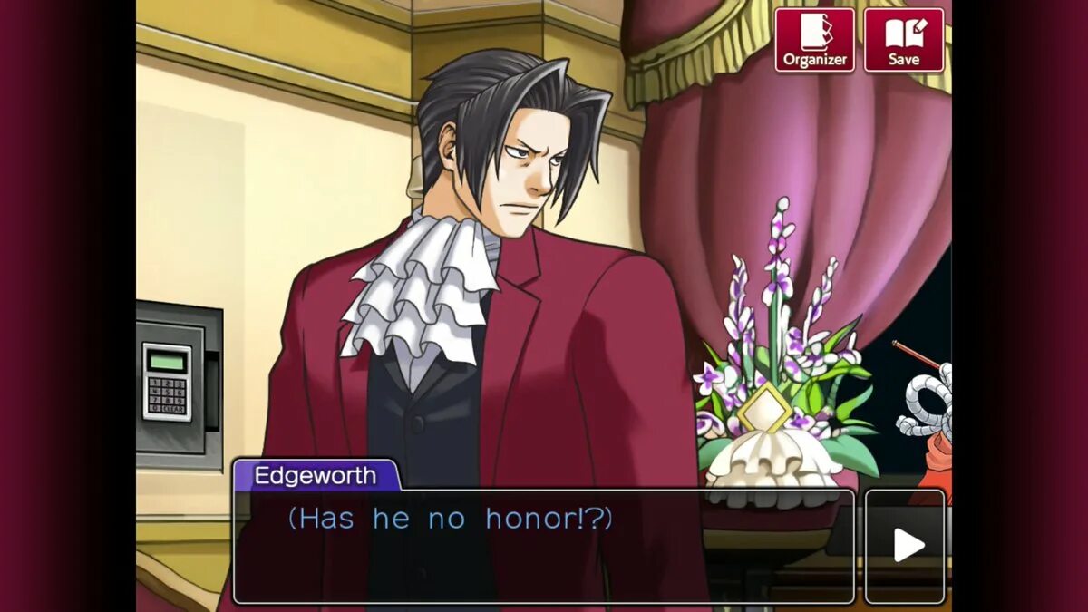 Miles edgeworth investigations. Ace attorney Майлз Эджворт цирк. Miles Edgeworth investigations Феникс Райт. Ace attorney investigations: Miles Edgeworth. Эджворт и Феникс.