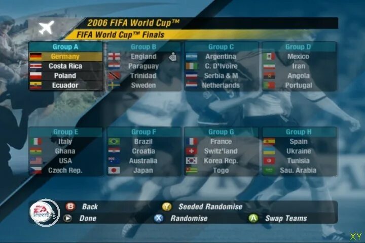 FIFA World Cup Germany 2006 ps2. FIFA World Cup 2006 Groups. FIFA World Cup 2006 таблица.