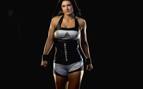 Gina carano size