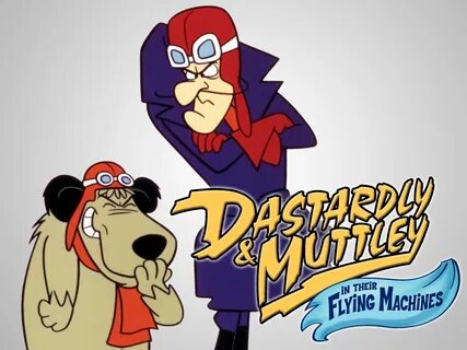 Dastardly Amp Muttley HD Wallpapers for Desktop and Mobile.