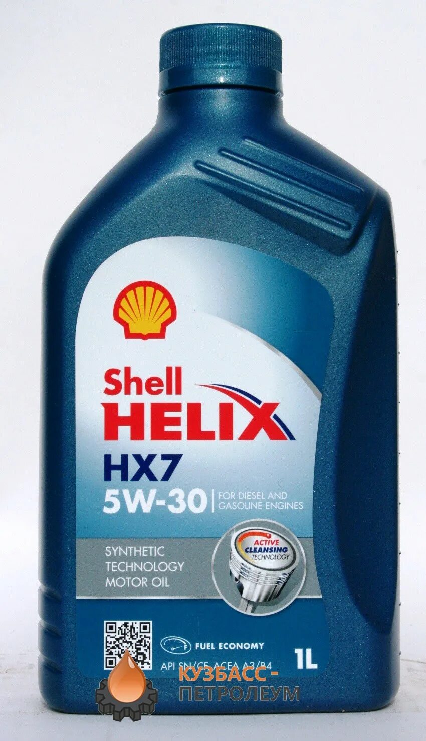 Масло shell 5 в 30