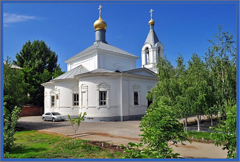 Покровская церковь пресвятой богородицы