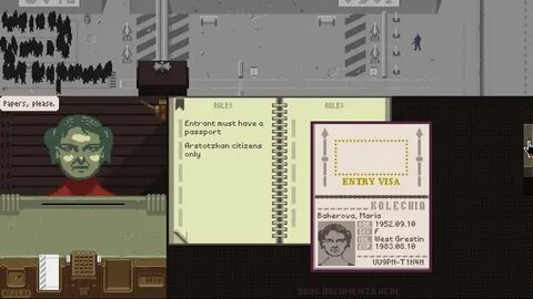 Пейперс плиз на андроид на русском