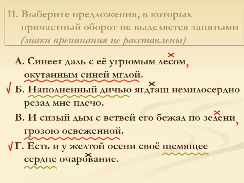 Предложения с причастным оборотом. Предложения с причастным оборотом примеры. Предложения с причастным оборотом оборотом. Предложение осложнено причастным оборотом.