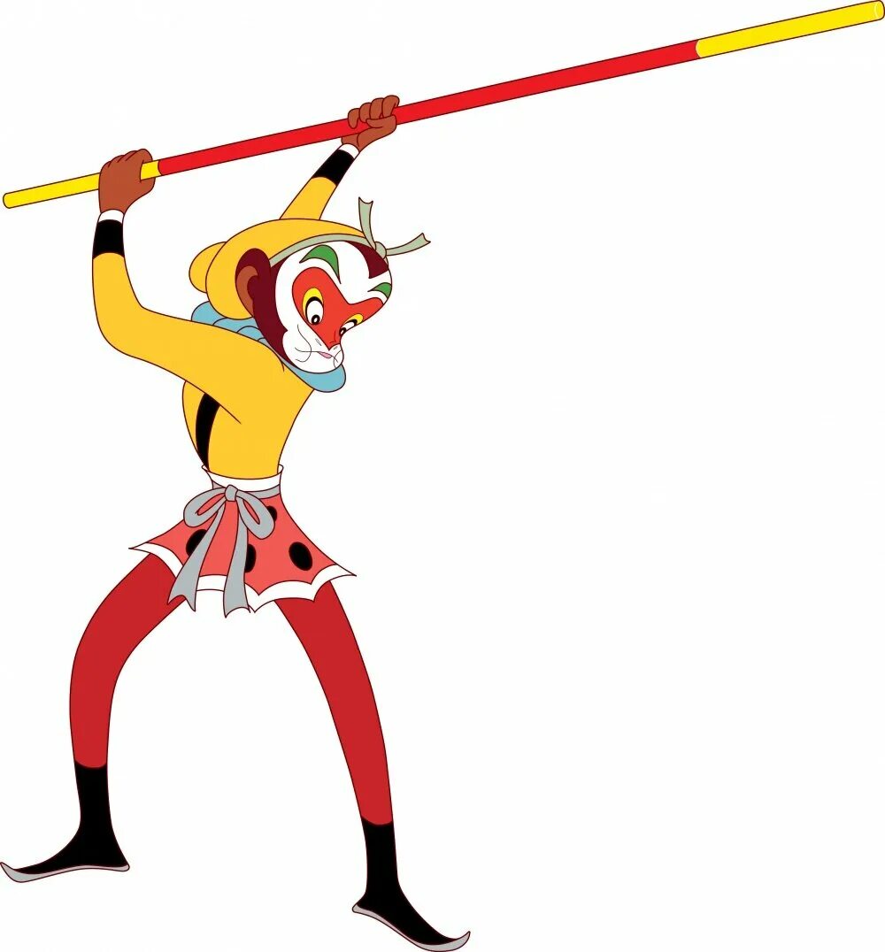 сунь укун царь обезьян побеждает демонов