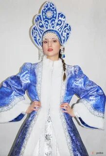 Аренда костюма снегурочки