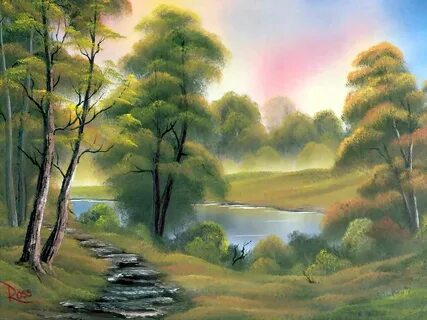 Рисунок картина пейзаж