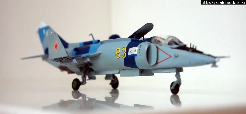 Y 45 1. Як-38 Amodel 1/72. Як-38 1/72 Revell. Як-38 1:72 Моделист. Як-38м модель.