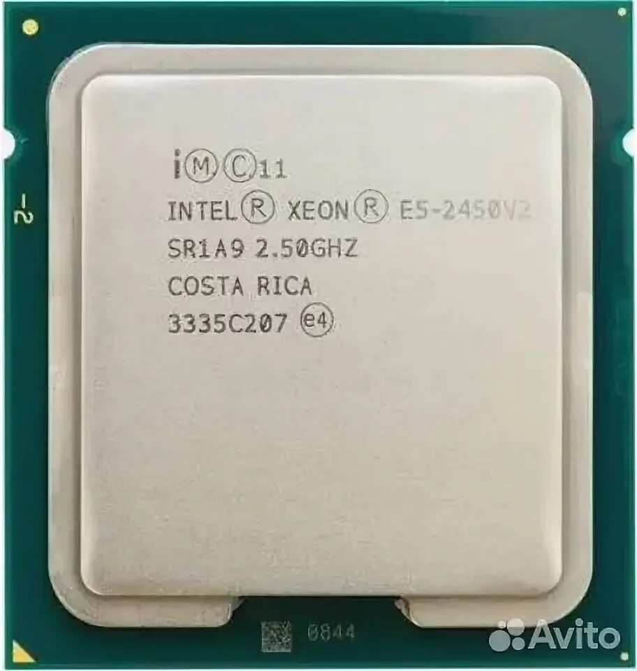 Intel xeon e5 2450v2. Intel xeon e5 2450v2