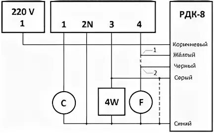 Рдк на украине расшифровка. Схема включения РДК 8.4. РДК-8.4 схема. РДК-8.4 инструкция схема подключения. Регулятор давления конденсации РДК-8.4.