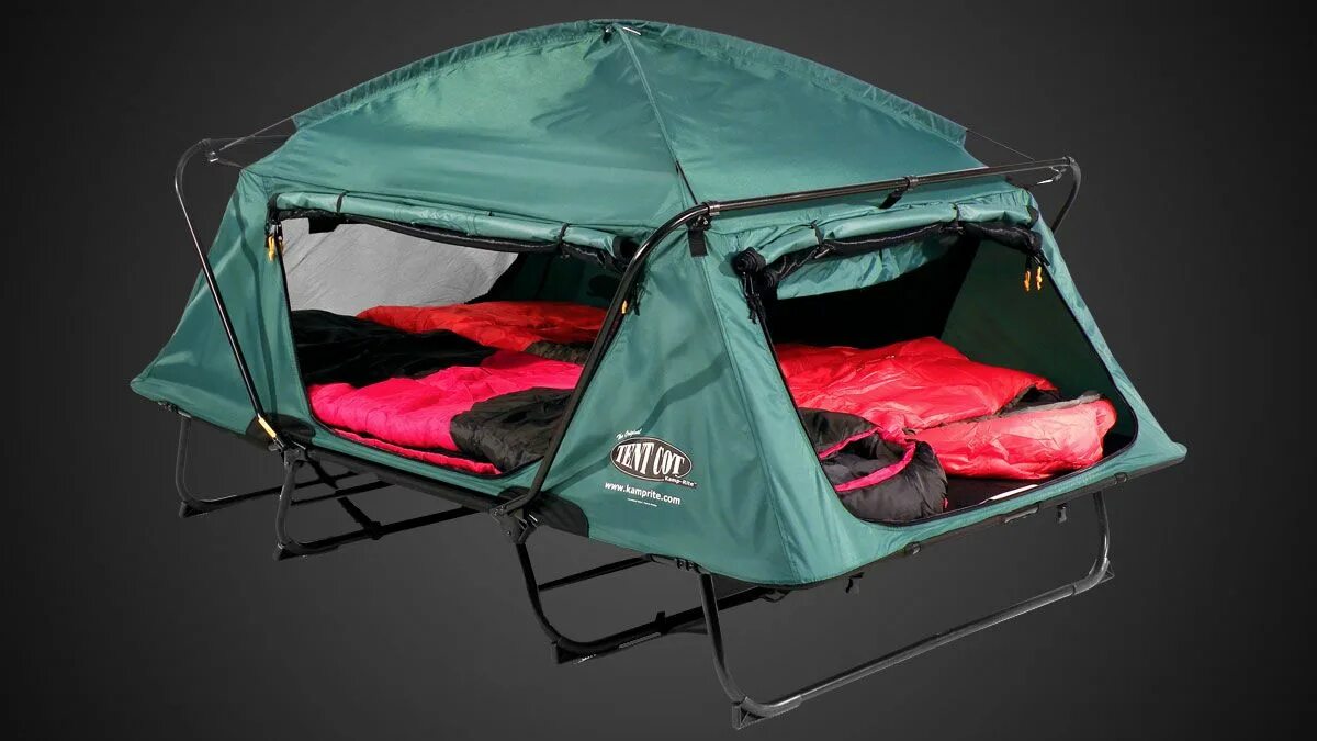 Купить раскладушку для рыбалки в палатку. Палатка Kamp-Rite Double Tent. Палатка-раскладушка Tent cot. Сингл энд Твин палатка раскладушка. Туристическая раскладушка Mimir CF-0933.