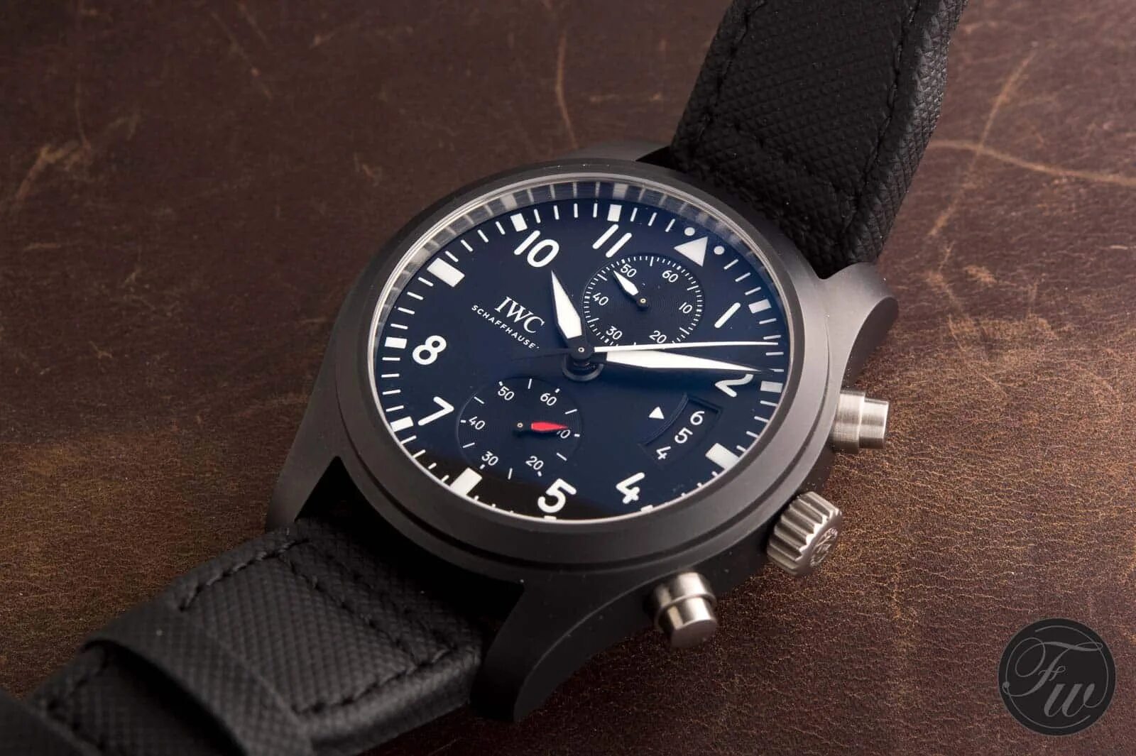 Guns watch. Часы IWC Pilot. Часы IWC Top Gun. IWC the Pilot's Top Gun. IWC Pilot Chronograph.