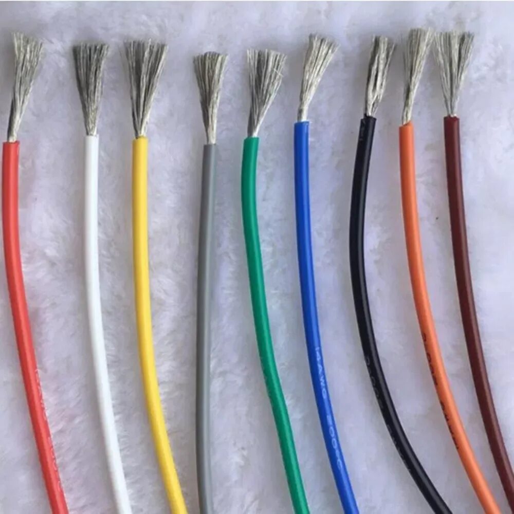 Awg30 провод 8 цветов. AWG 20 6-жильный. Луженый медный провод 20 AWG. Провод монтажный многожильный гибкий 4мм2.