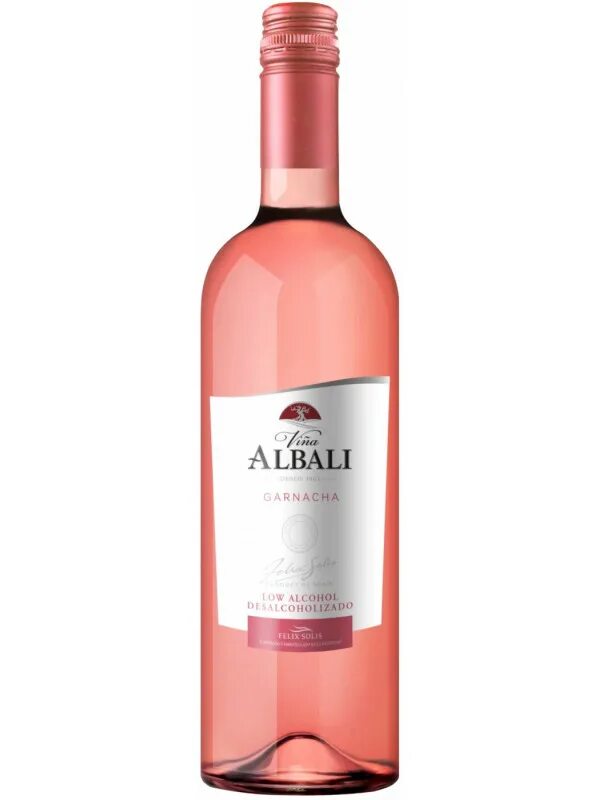 Розовые вина испании. Вино Vina Albali. Albali вино безалкогольное. Винья Албали Спарклинг. Вино розовое безалкогольное Vina'0 Rose.