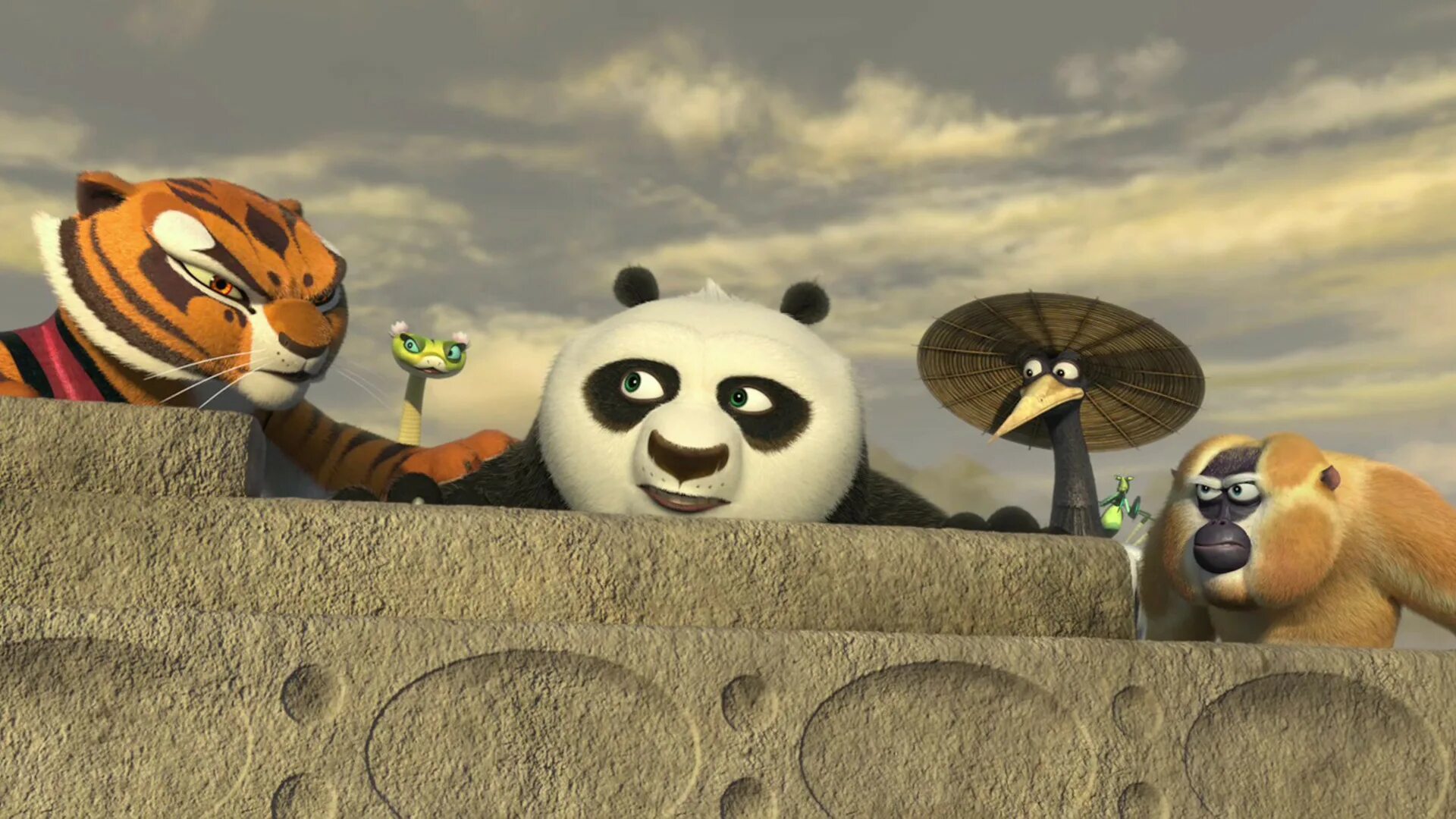 Kung fu panda 1 o zbek tilida