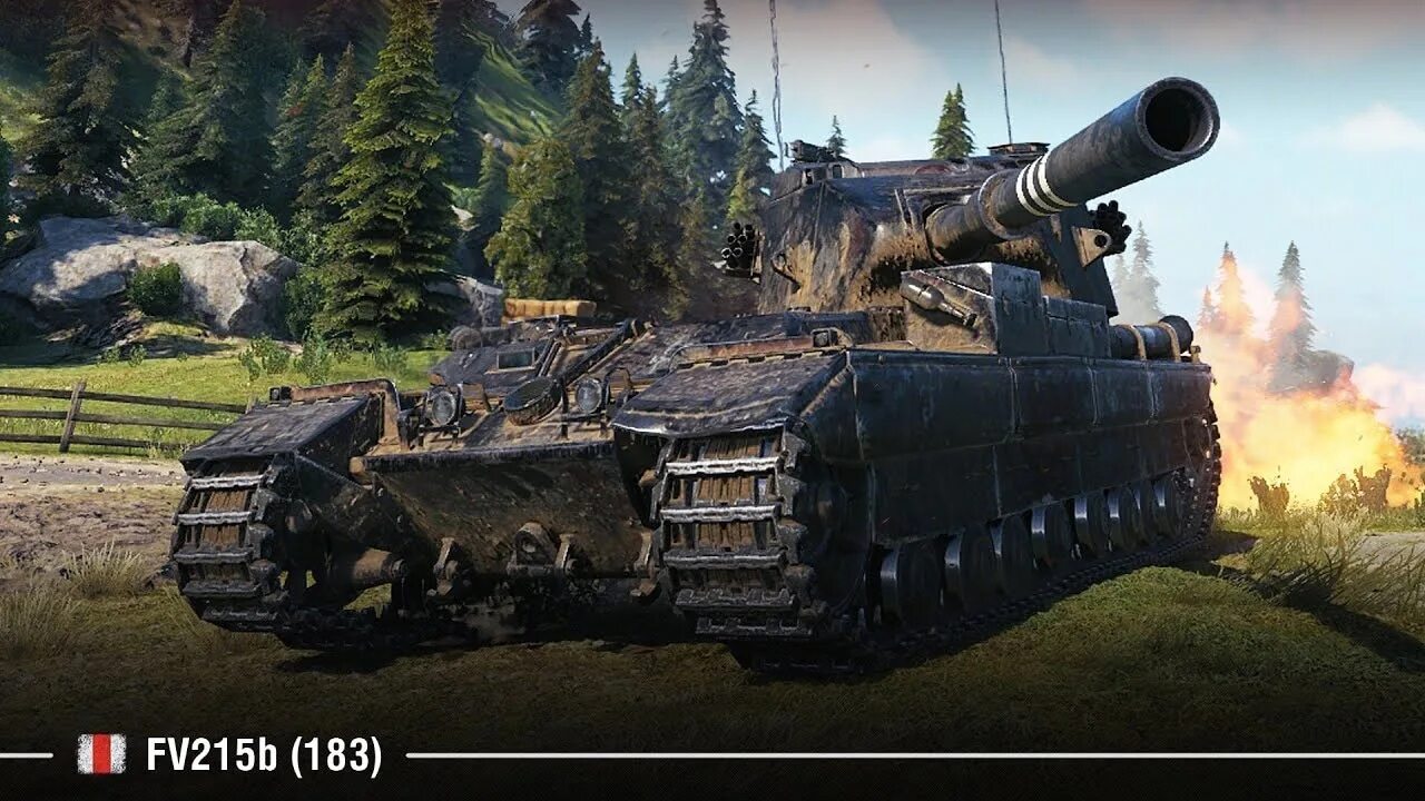 Танк fv215b 183. БАБАХА fv215b 183. БАБАХА ФВ 215 Б 183. Фв215б 183. Wot fv215b