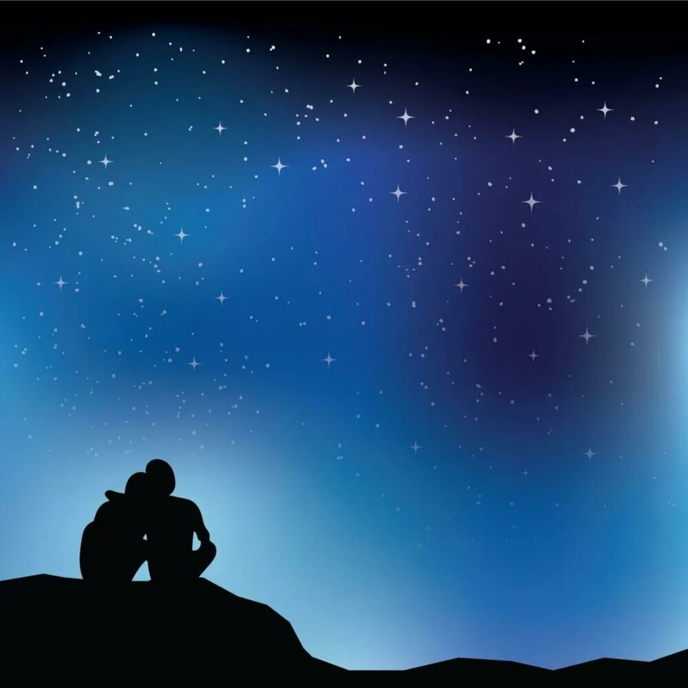 Песня looking at the stars. Смотрит на звезды вектор. Парочка смотрит на звезды и машина. 3 Человека смотрят на звезду рисунок. Man look at the Stars vector.