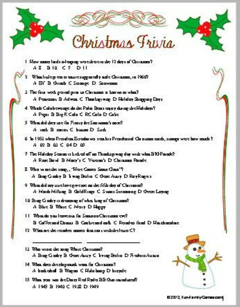 New year questions and answers. Christmas quiz for teenagers. questions about new year and christmas. christmas quiz questions answers.