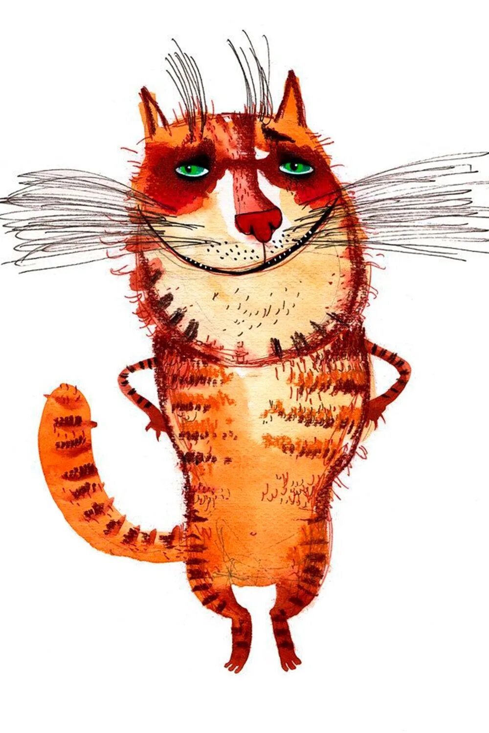 рисунки веселых котов. забавные рисунки. забавный кот рисунок. веселые рисунки. смешные коты марии ван брюгген.