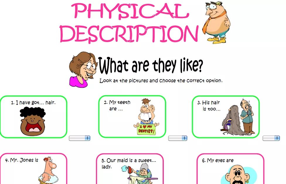 Look they the picture. Physical description. Appearance in English. What are they like и на английском. Physical description Worksheets.