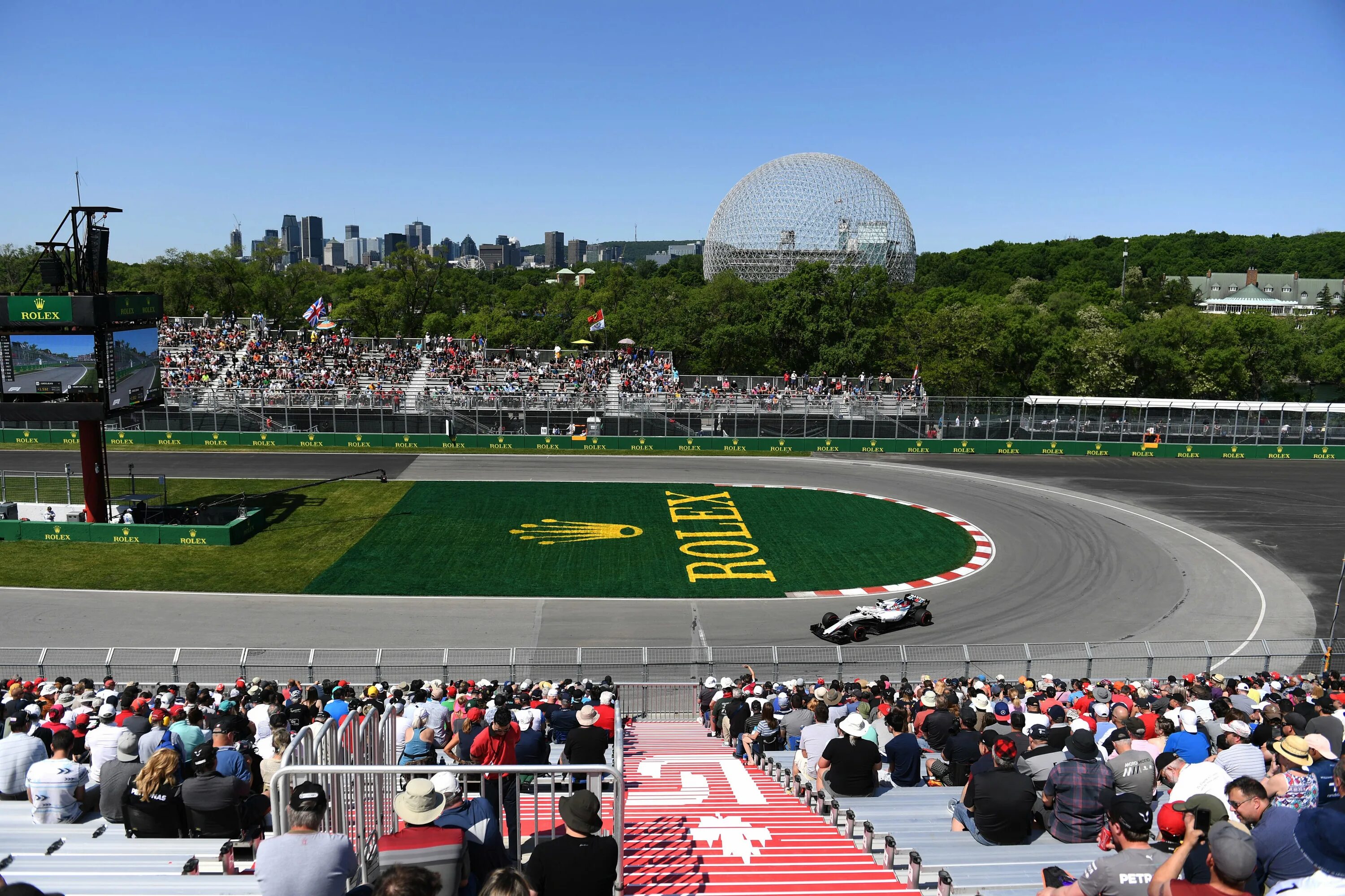 Canada f1 track