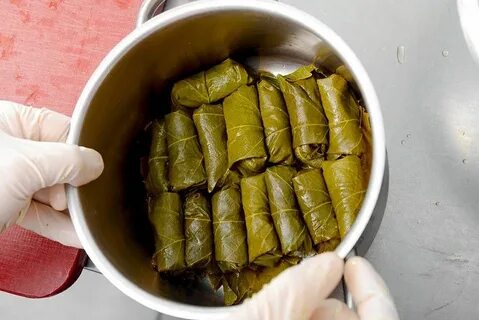Долма готовка