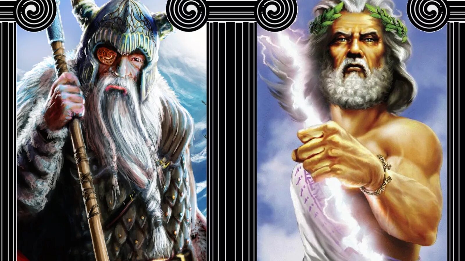 Один это бог чего. Зевс Бог громовержец. Перун против Зевса. Перун Бог громовержец.