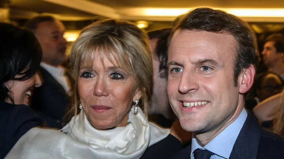 France's Macron opens up about love to autistic interviewers