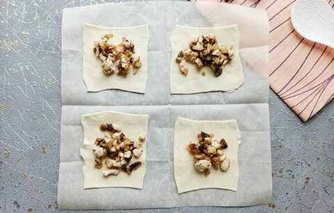Слоеные мешочки