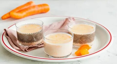 Кисель из ягод сок из моркови