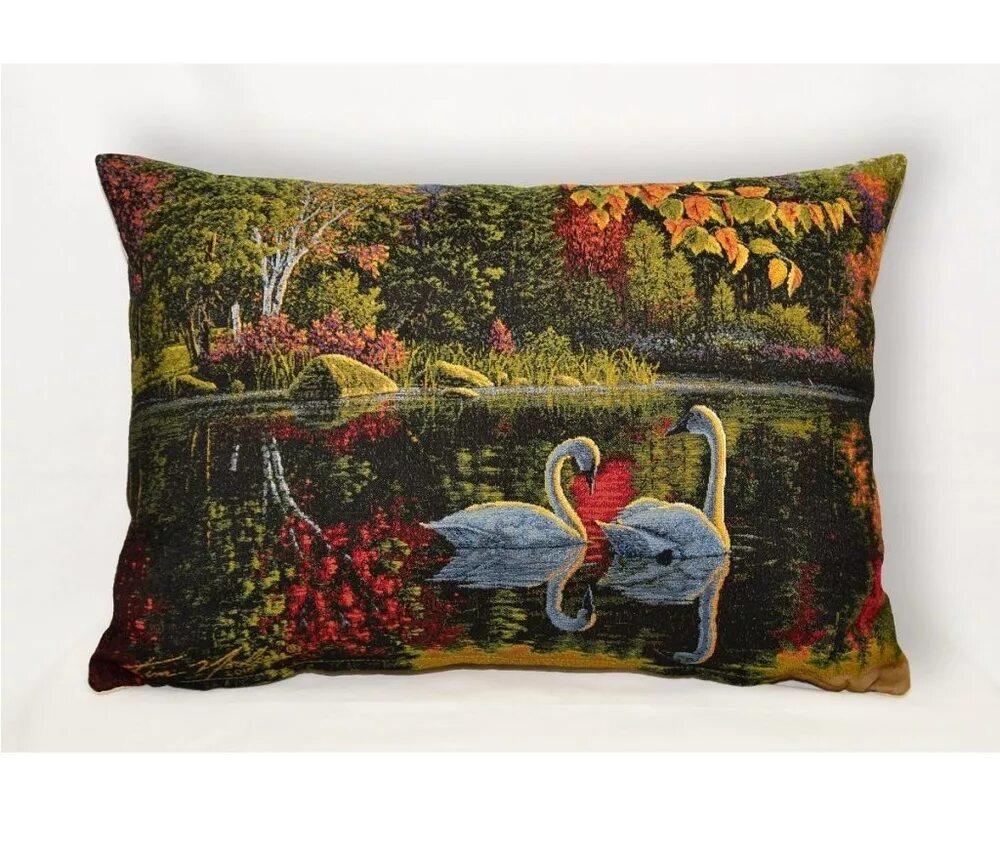 Гобеленовые подушки. Современный гобелен. Фламандцы гобелен. Гладкий плоскостной гобелен. Гобелен «город на воде» 50х70.