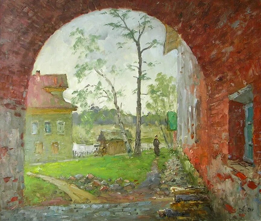 пейзажи сунг кима. картина маслом арка. картина арки. по мотивам какой картины арка мневники. триумфальная арка в париже живопись.