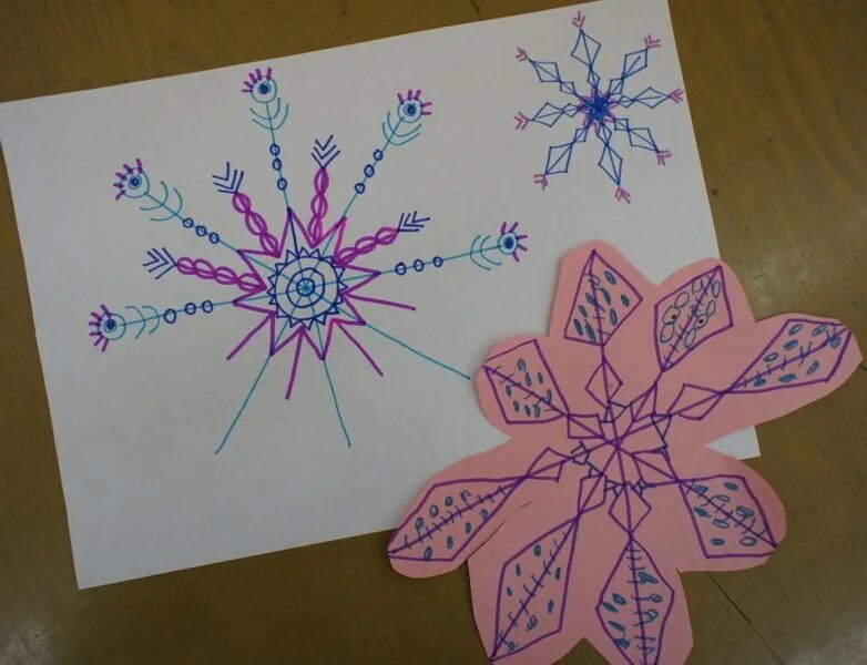 Пошаговое рисование снежинки. Снежинки для рисования с детьми. Рисуем снежинку 1 класс. Снежинки рисунок для детей простые. Рисуем снежинку 1 класс.