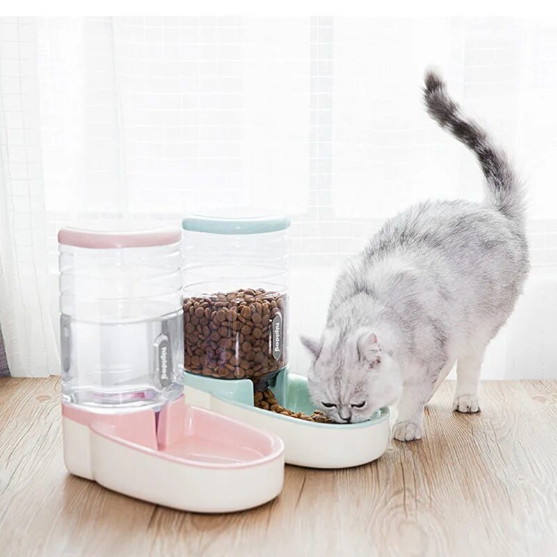 Купить автоматическую кормушку для кошек. Автоматическая кормушка Pet Feeder. Автокормушки для собак Pet Feeder. Автопоилка и автокормушка для кошки. Automatic Water Feeder для кошек.