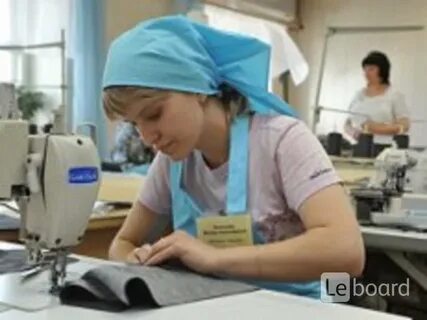 Вакансия швея постельного