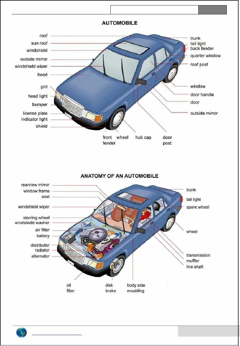 Переводчик с английского cars