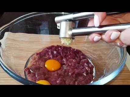 Фарш без мясорубки блендером